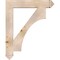 Ekena Millwork Westlake Arts & Crafts Smooth Bracket, Douglas Fir, 5 1/2"W x 36"D x 44"H BKT06X36X44WTL03SDF - alternate 3